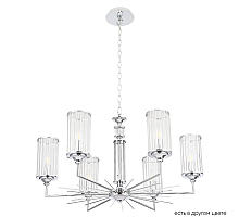Подвесная люстра Crystal Lux GLORIA SP6 CHROME