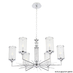 Подвесная люстра Crystal Lux GLORIA SP6 CHROME