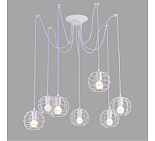 Подвесная люстра Arte Lamp A1110SP-7WH