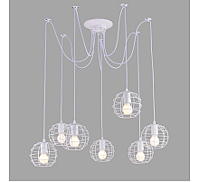 Подвесная люстра Arte Lamp A1110SP-7WH