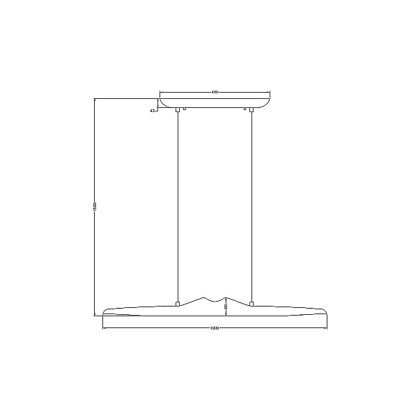 Подвесной светодиодный светильник Arte Lamp Conca A4286SP-19BK