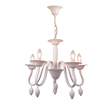 Подвесная люстра Toplight Martina TL7310D-05WH