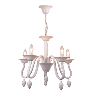 Подвесная люстра Toplight Martina TL7310D-05WH