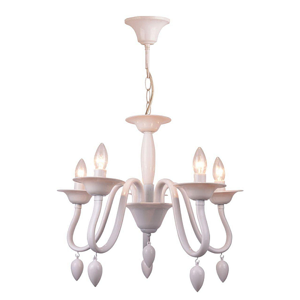 Подвесная люстра Toplight Martina TL7310D-05WH