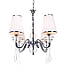 Подвесная люстра Lumina Deco Federrica LDP 1158-4 WT