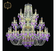 Подвесная люстра Art Classic 11.24.16+8+4.300.3d.Gd.V7010