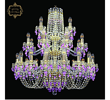 Подвесная люстра Art Classic 11.24.16+8+4.300.3d.Gd.V7010