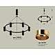 Подвесная люстра Ambrella Light Traditional DIY (С9022, N6113) XB9022152