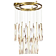 Подвесная люстра Odeon Light Spira L-Vision 5468/150L