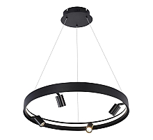 Подвесная люстра iLedex Vision 2060-D600 BK