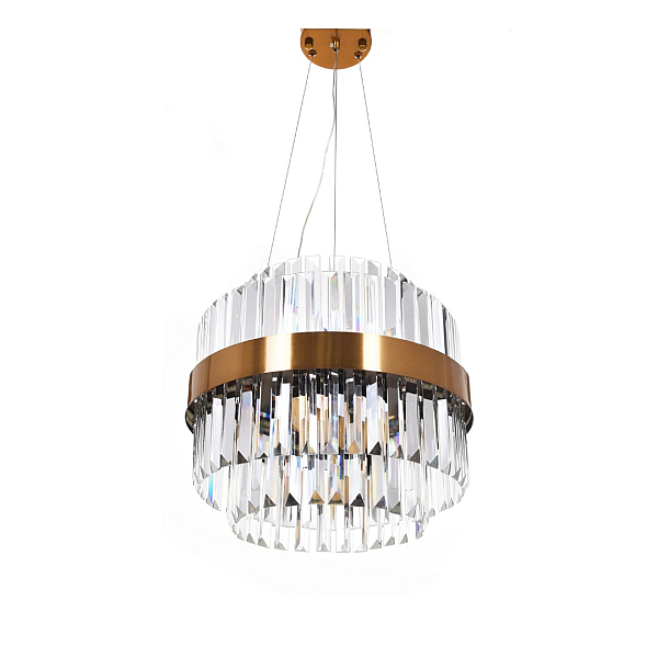 Подвесная светодиодная люстра Lumina Deco Ringletti LDP 8017-400 MD