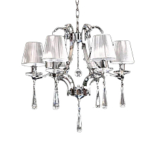 Подвесная люстра Lumina Deco Venisia LDP 8810-6 SL