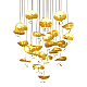 Подвесная люстра Delight Collection 8827P/29 gold