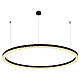 Подвесная люстра Arlight SP-DIAMOND-R1050-60W Warm3000 (BK, 45 deg, 230V, TRIAC) 054487