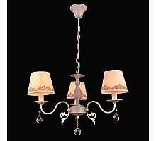 Подвесная люстра Natali Kovaltseva Biarritz 70038-3C IVORY GOLD