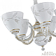 Подвесная люстра Arte Milano 343659/5 WT+G