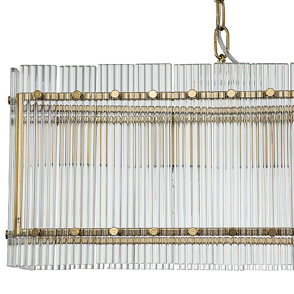 Подвесная люстра Indigo Venera 12024/6PL Brass V000305