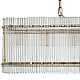 Подвесная люстра Indigo Venera 12024/6PL Brass V000305