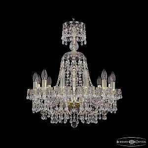 Подвесная люстра Bohemia Ivele Crystal 1410/12/195/XL-67 G V0300