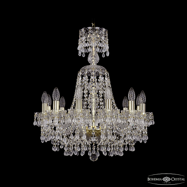 Подвесная люстра Bohemia Ivele 1410/12/195/XL-67 G V0300