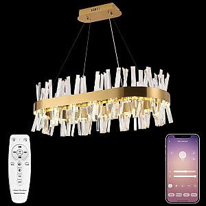 Подвесная люстра Natali Kovaltseva Tiziano LED LAMPS 81250