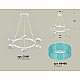 Подвесная люстра Ambrella Light Traditional (C9191, N8488) XB9191251