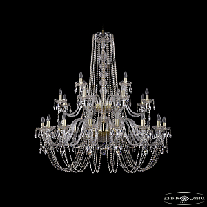 Подвесная люстра Bohemia Ivele Crystal 1402/16+8+4/460/2d G