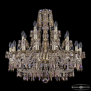Подвесная люстра Bohemia Ivele Crystal 1403/16+8+4/300 G M801