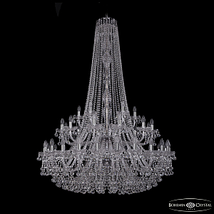Подвесная люстра Bohemia Ivele Crystal 1409/24+12+6/460/h-174/2d Ni