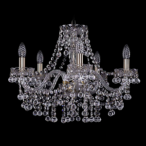 Подвесная люстра Bohemia Ivele Crystal 1409/5/195 Pa