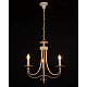 Подвесная люстра Abrasax Josephine 3007/3(creamgold)