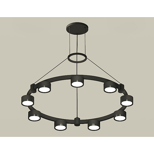 Подвесная люстра Ambrella Light Traditional (A9205, C9242, N8113) XR92051800