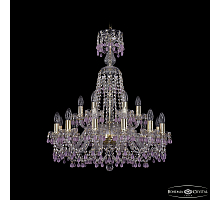 Подвесная люстра Bohemia Ivele Crystal 1410/12+6/240/XL-80 G V7010