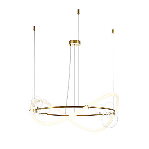 Подвесная люстра Maytoni Oasis MOD289PL-L53BS3K