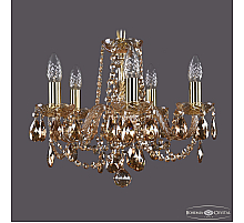 Подвесная люстра Bohemia Ivele Crystal 1402/5/141 G M721