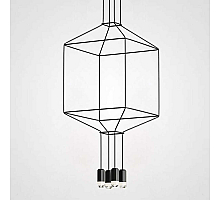 Подвесной светильник ImperiumLoft Vibia Wireflow 84527-22