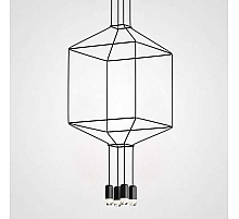Подвесной светильник ImperiumLoft Vibia Wireflow 84527-22