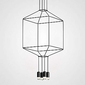 Подвесной светильник ImperiumLoft Vibia Wireflow 84527-22