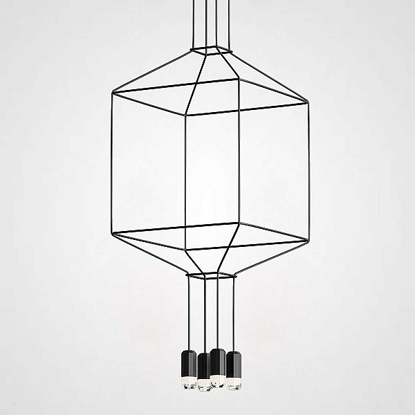 Подвесная люстра Imperium Loft Vibia Wireflow 84527-22