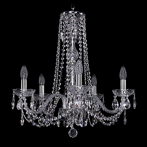 Подвесная люстра Bohemia Ivele Crystal 1402/5/195/h-58 Ni