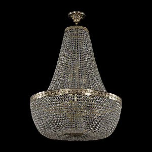 Люстра на штанге Bohemia Ivele Crystal 19051/H2/70IV G