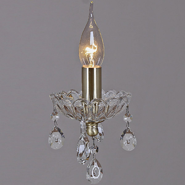 Люстра Illumico IL0265-5PSQ-24 AB CASTOR
