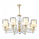 Подвесная люстра Arte Milano Florentia-6087 306087/8 Wh/Gd