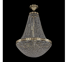 Люстра на штанге Bohemia Ivele Crystal 19321/H2/45IV G