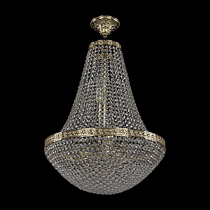 Люстра на штанге Bohemia Ivele Crystal 19321/H2/45IV G