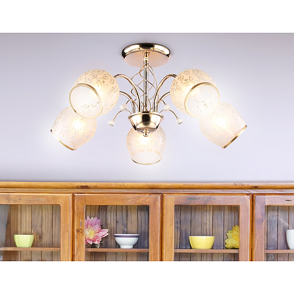 Потолочная люстра Ambrella light Traditional TR3189
