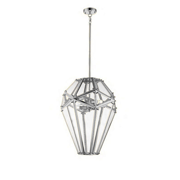 Подвесная люстра Delight Collection KG0809P-8 chrome