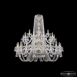 Подвесная люстра Bohemia Ivele Crystal 1402/20+10+5/400/2d G