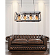 Подвесная люстра Lumina Deco Nortis LDP 11775-4