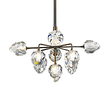 Подвесная люстра Delight Collection On the Rocks P68038L-9 gold